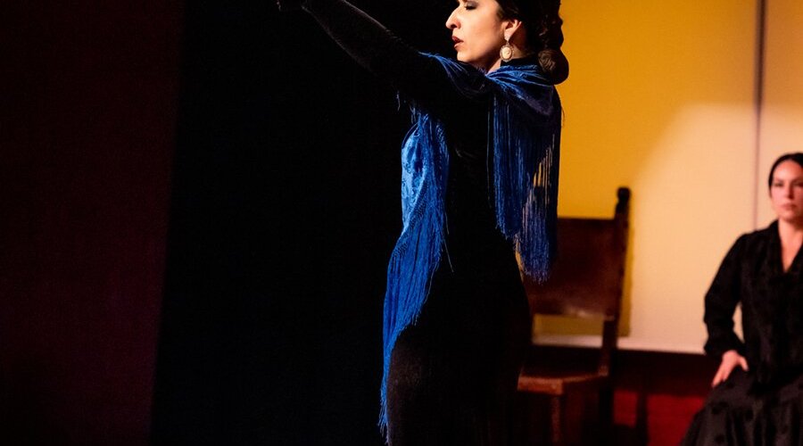 Lidón Patiño at Tablao Flamenco Albuquerque