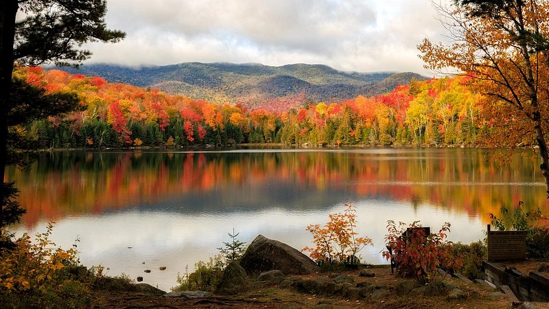 Fall In The Adirondacks