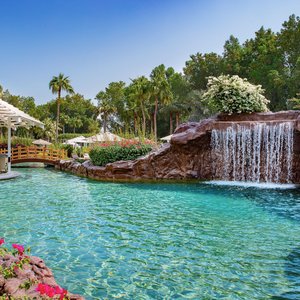 Outdoor Pool - Swim-up Bar