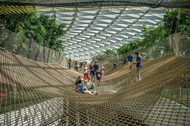 2024 Singapore Jewel Changi Airport Canopy Park Admission Ticket