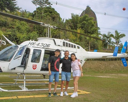 medellin helicopter tour