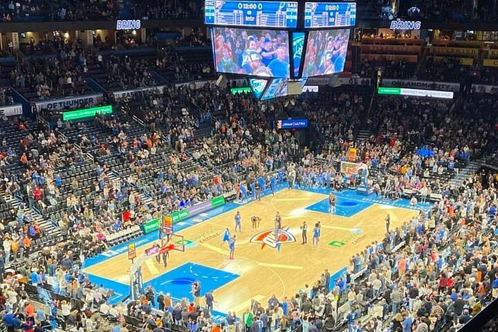 Oklahoma City Thunder Games at Paycom Center: A Complete Fan Guide!