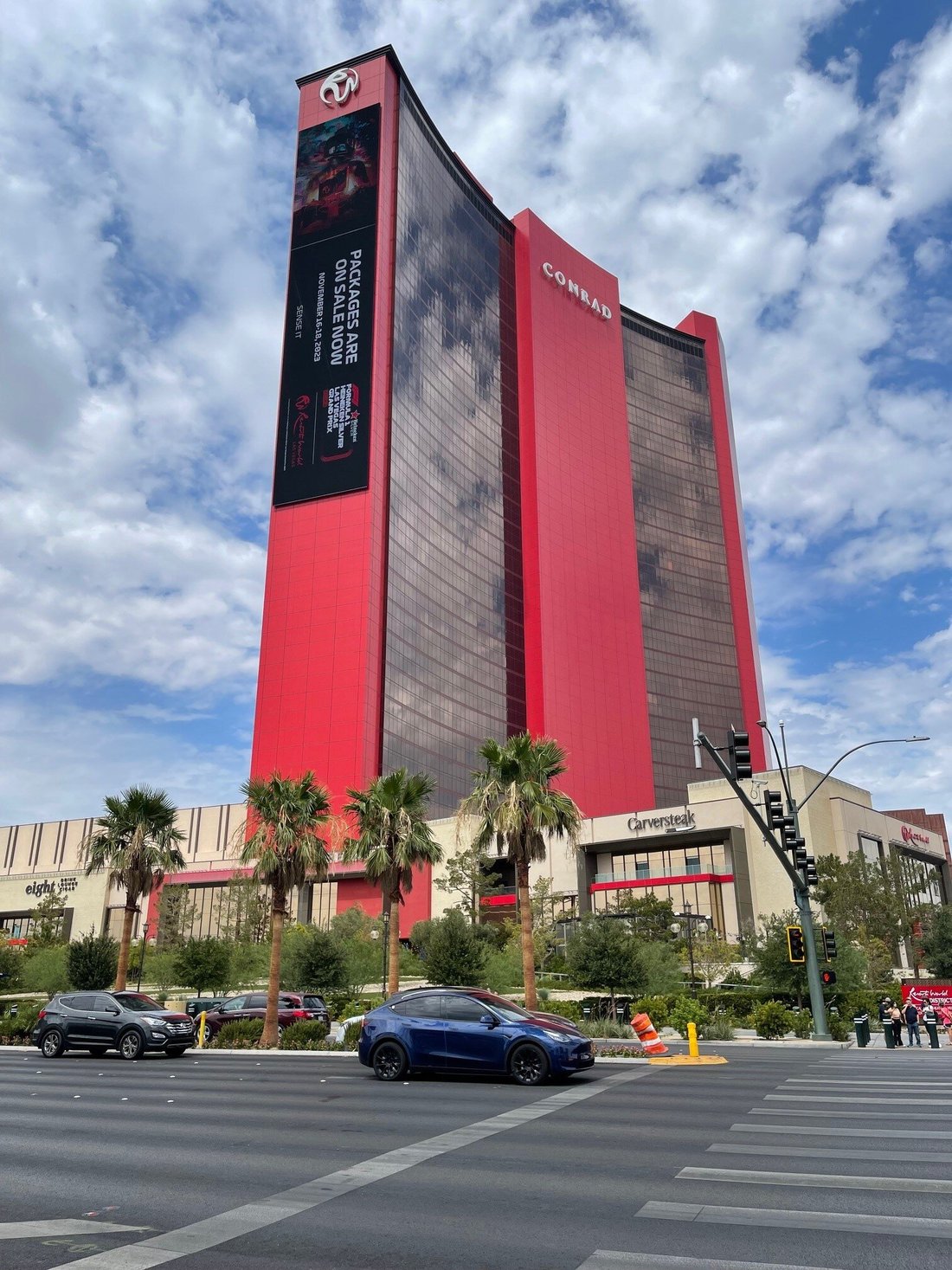 CONRAD LAS VEGAS AT RESORTS WORLD $126 ($̶1̶8̶1̶) - Updated 2024 Prices &  Hotel Reviews - NV