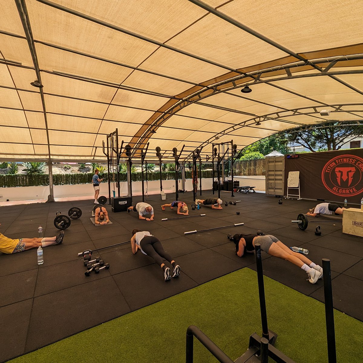 Gym - Titan Fitness Algarve