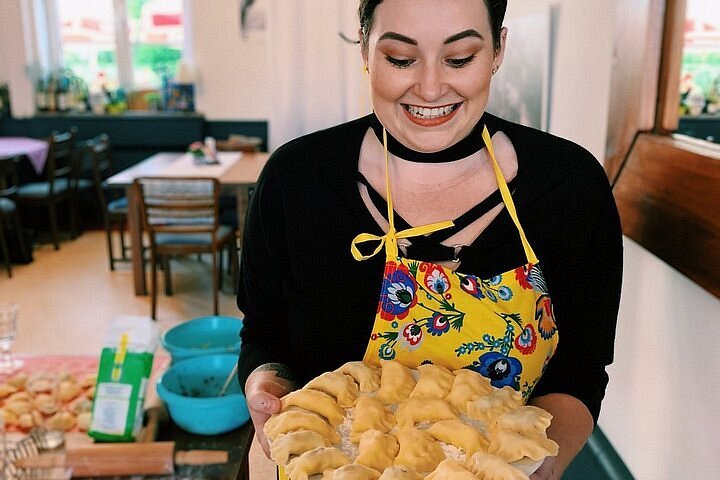 Happy Pierogi Day ! Cook-along with Anna from Polish Your Kitchen 