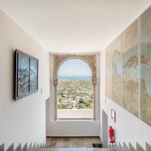 Main corridor