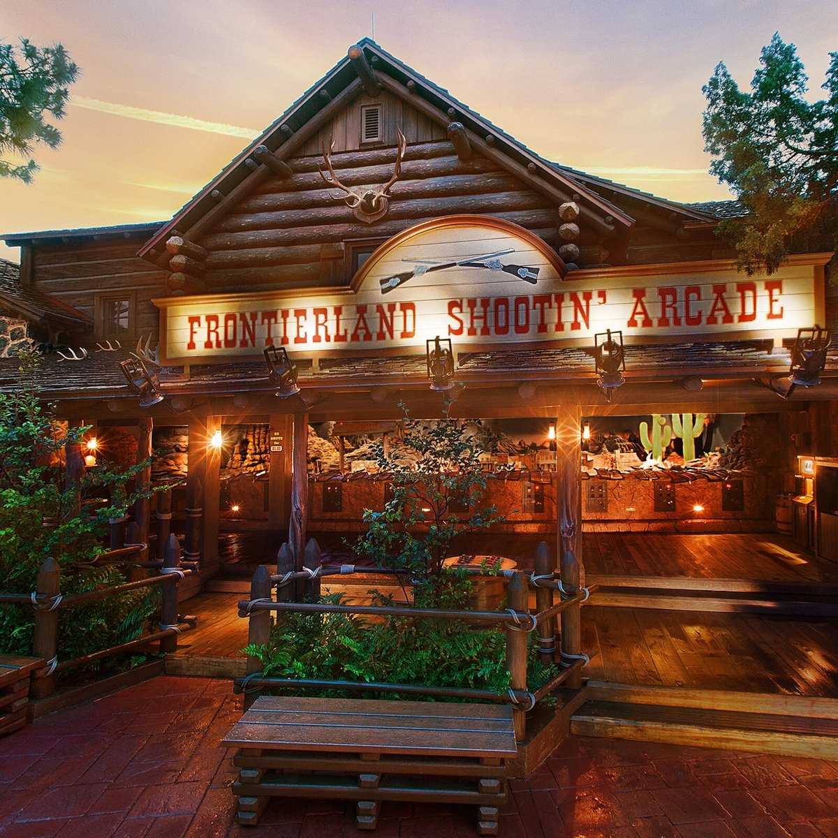 Frontierland Shootin' Arcade free play - Photo 3 of 6