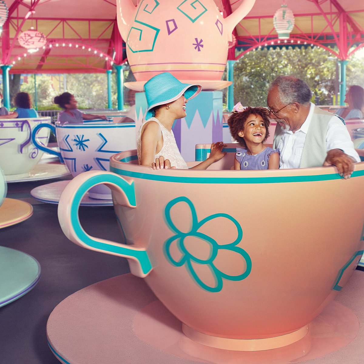 8 Totally Cool Things About Mad Tea Party At Walt Disney World - Disney  Dining