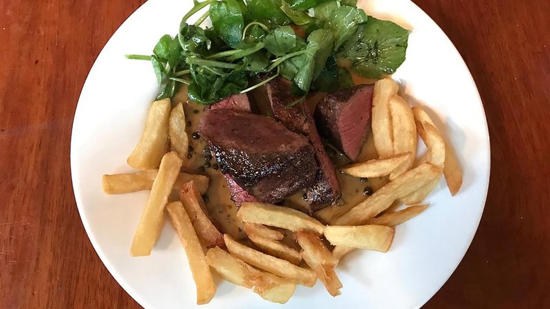 Dinner at The Anchor and Hope, in London