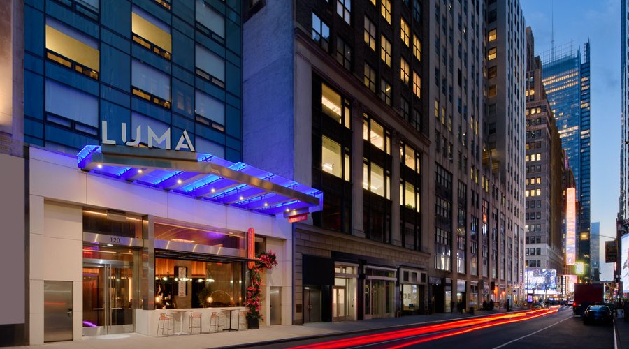 LUMA Hotel Times Square exterior