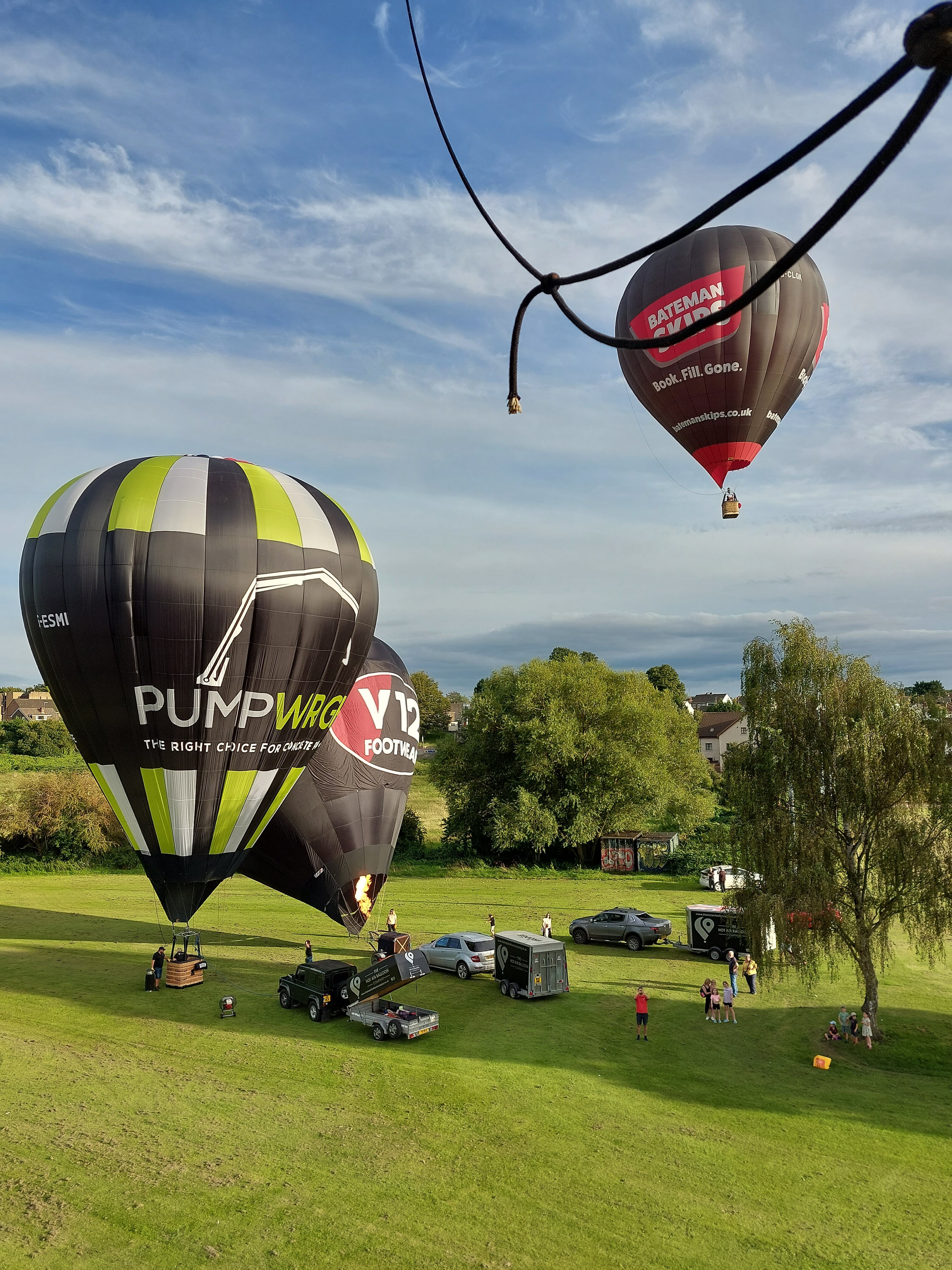 Hot air balloon company hotsell