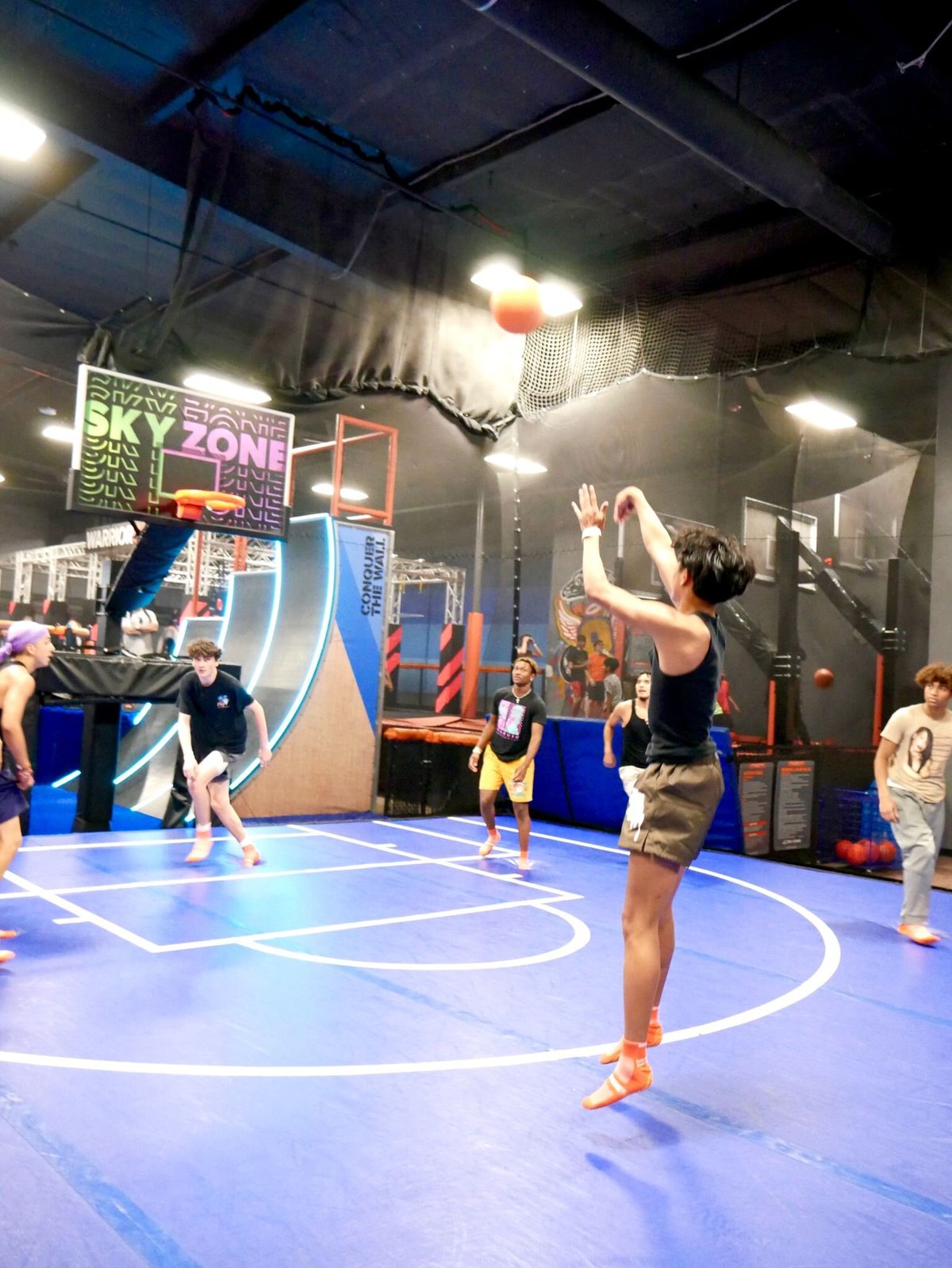 Sky Zone Cerritos  Sky Zone Trampoline Park