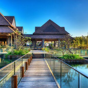 Walkway to The Retreat