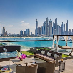 The one-of-a-kind Palm Penthouse.