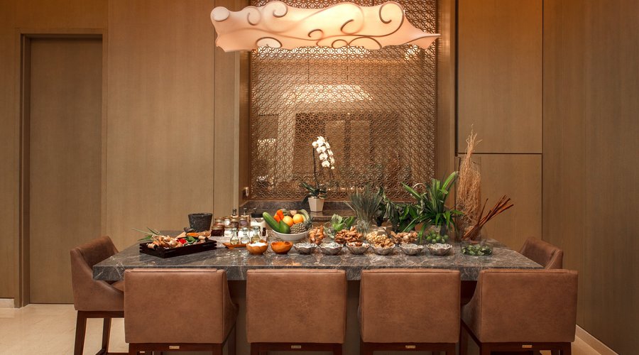 Arkipela Spa & Wellness - Lobby Lounge Spice Table