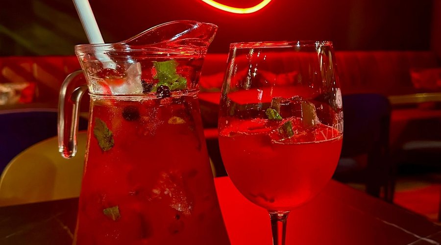 A Sangria que te faz Amar ❤️ frutos vermelhos 🥂