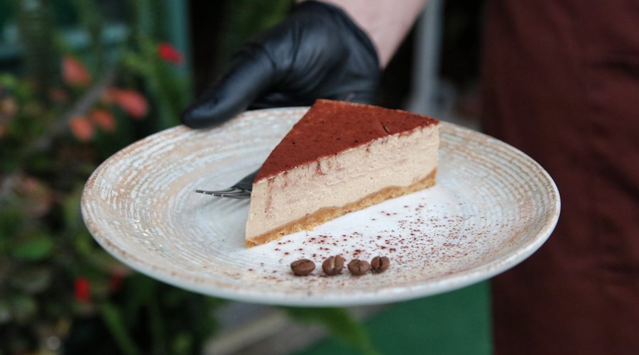 Cheesecake al caffè