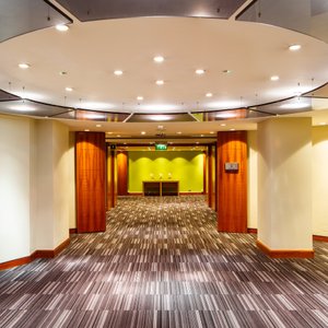 Exhibition space for up to 20 stands and Networking