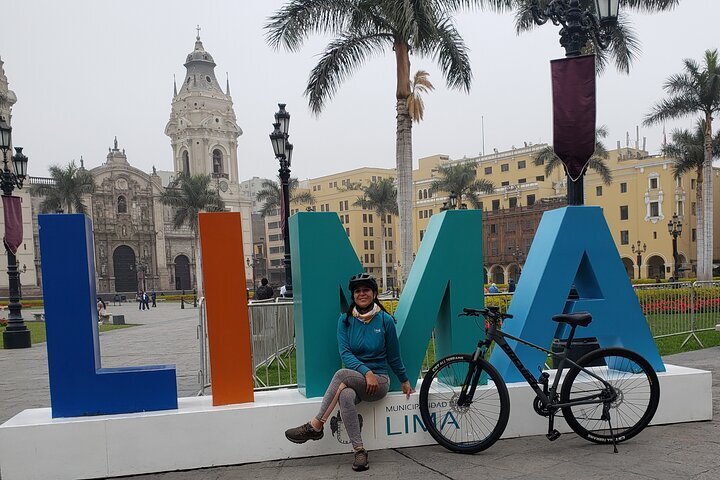 Bicicletas en el centro de online lima