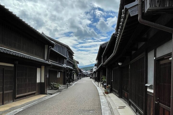2024 Old Tokaido Trail Walking in Seki Post Town