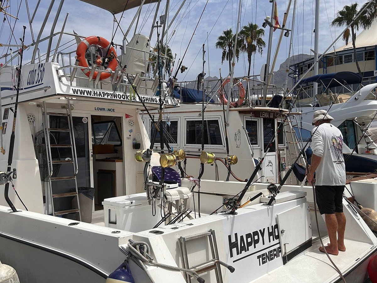 Happy Hooker Tenerife Fishing - All You Need to Know BEFORE You Go