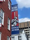 Babe Ruth's Louisville Slugger Mini Bat  Babe Ruth Birthplace Museum  Baltimore MD