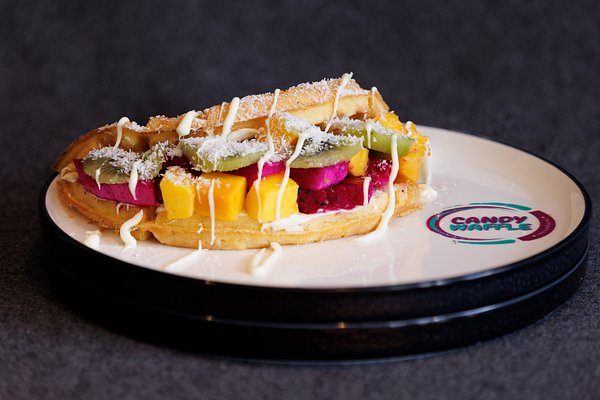 Candy Waffle