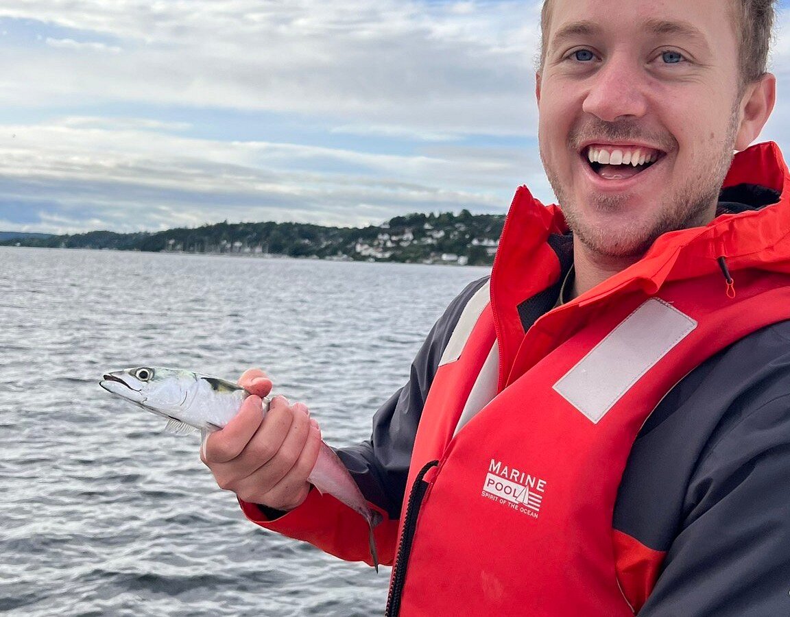 Dobbers en haken genoeg! - Picture of Oslo Fjord Boat Fishing