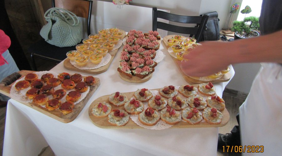 des verrines appreciées !!!