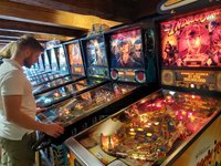 Visit Dutch Pinball Museum in Rotterdam