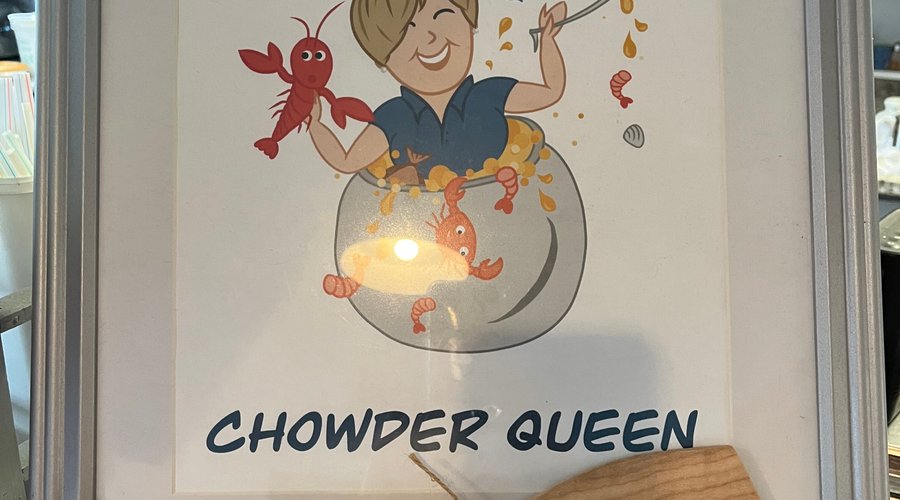 Charlene IS the Chowder Queen! 