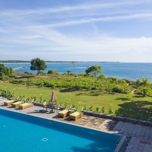 All our rooms on first/2nd floors will present you with a view similar to this, everyday !