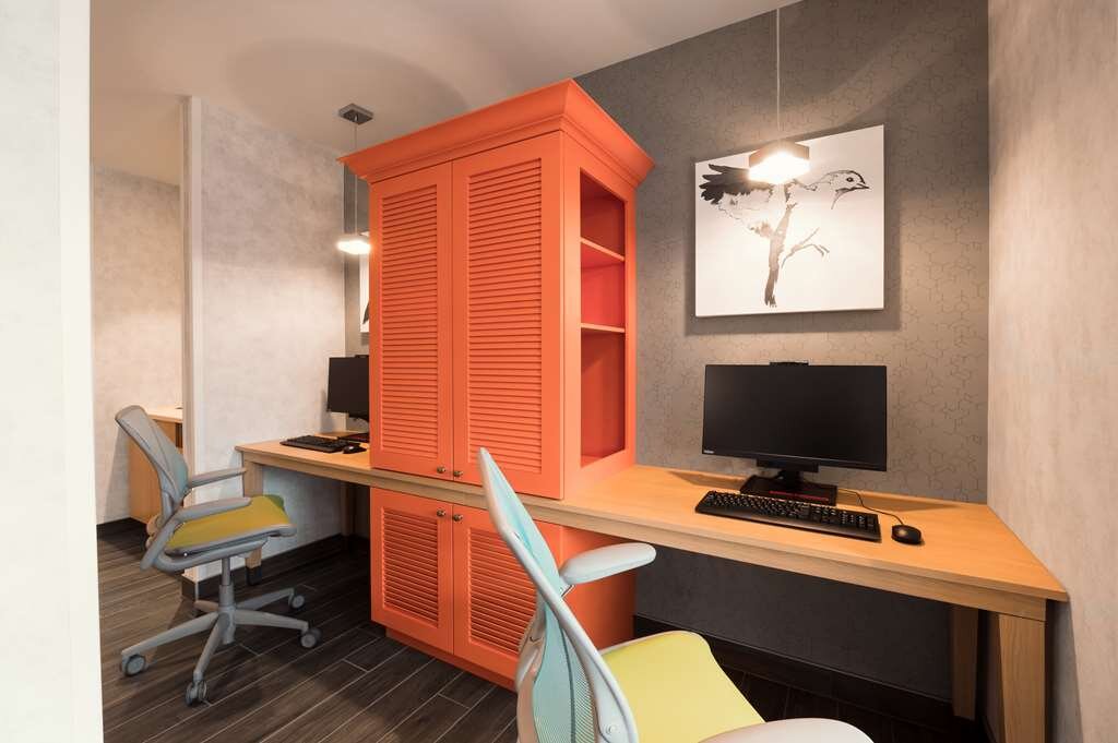 HOME2 SUITES BY HILTON QUEBEC CITY Updated 2023 Prices Hotel Reviews   Business Center 