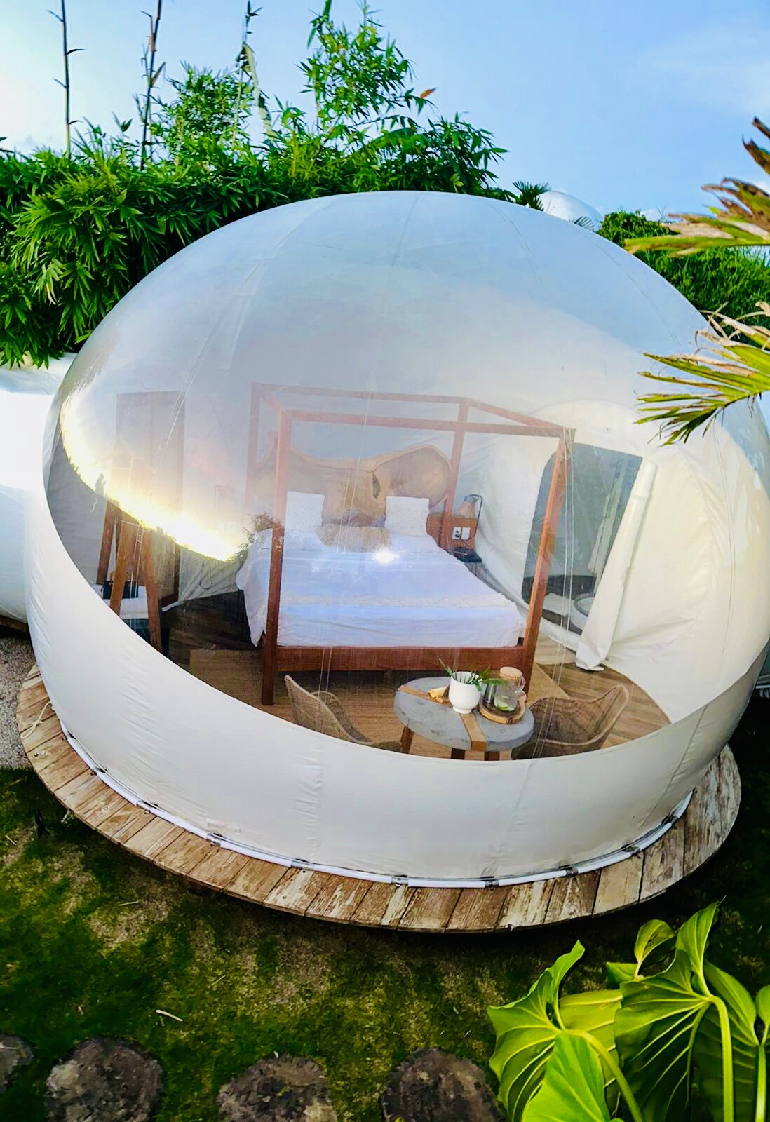 Glamping bubble sale