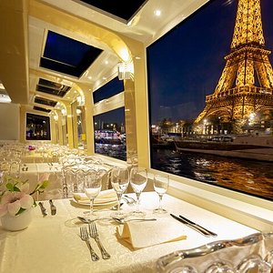 Paris Eiffel Tower Lunch at Madame Brasserie Restaurant 2024