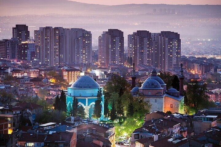 HOTEL CELIK PALAS CONVENTION CENTER & THERMAL SPA BURSA 5* (Turkey) - from  £ 52 | HOTELMIX