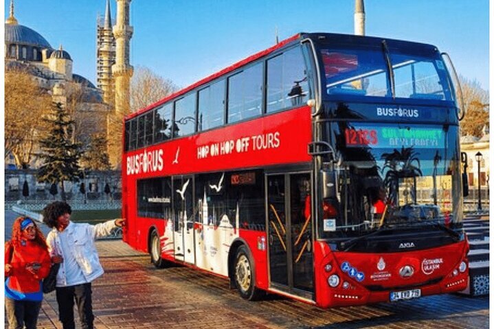 2024 Istanbul Highlights Hop-on Hop-Off Bus Tour