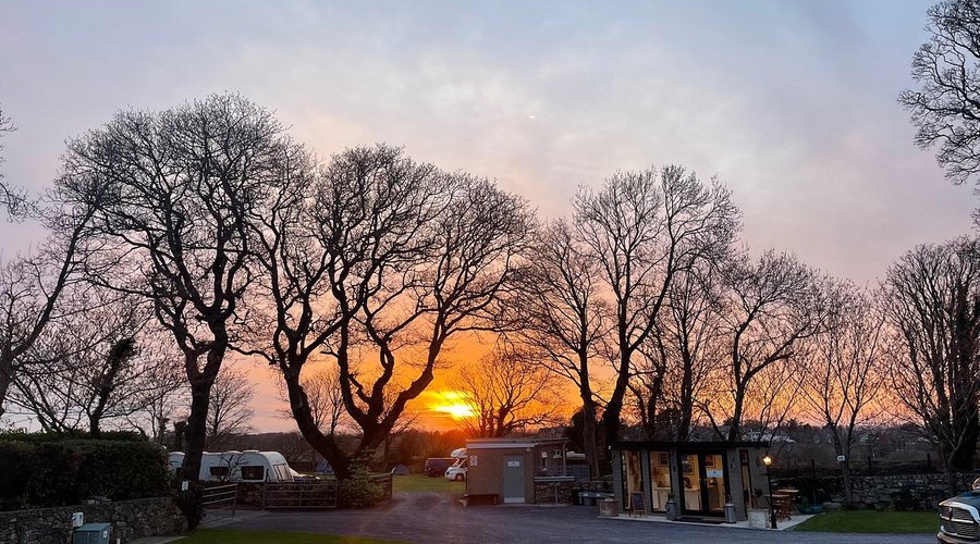 Sunsets at Llys Derwen