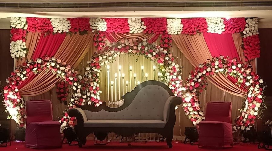 Wedding stage