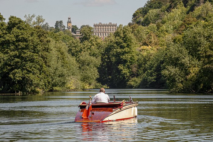 Boats at Cliveden House