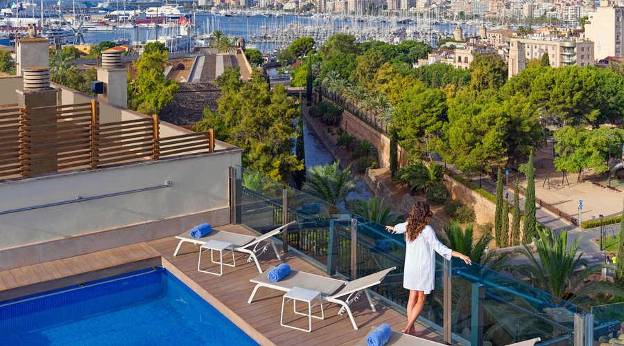 Piscina roof top