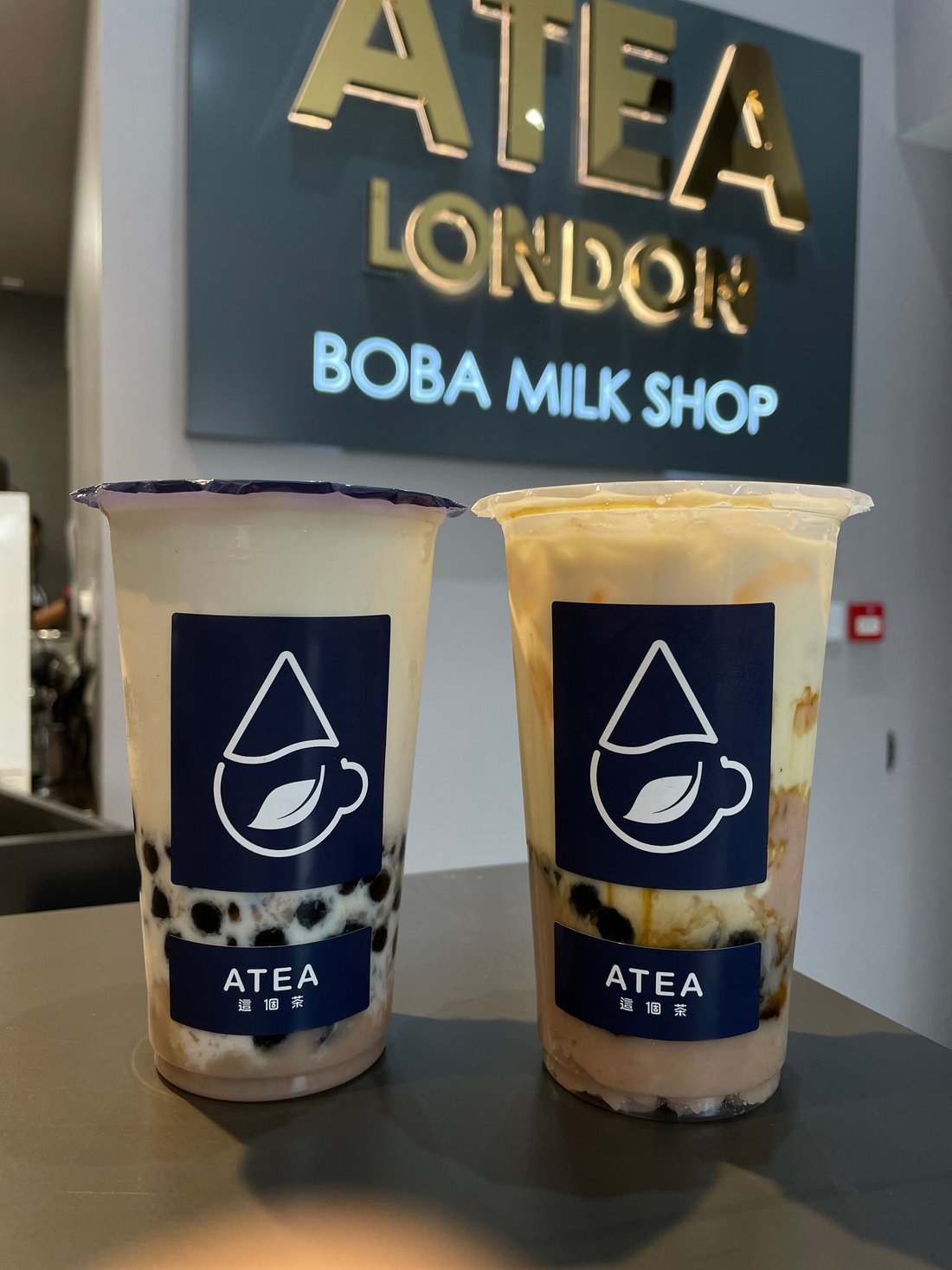 ATEA LONDON BOBA MILK SHOP - Photos & Restaurant Reviews - Order Online  Food Delivery - Tripadvisor