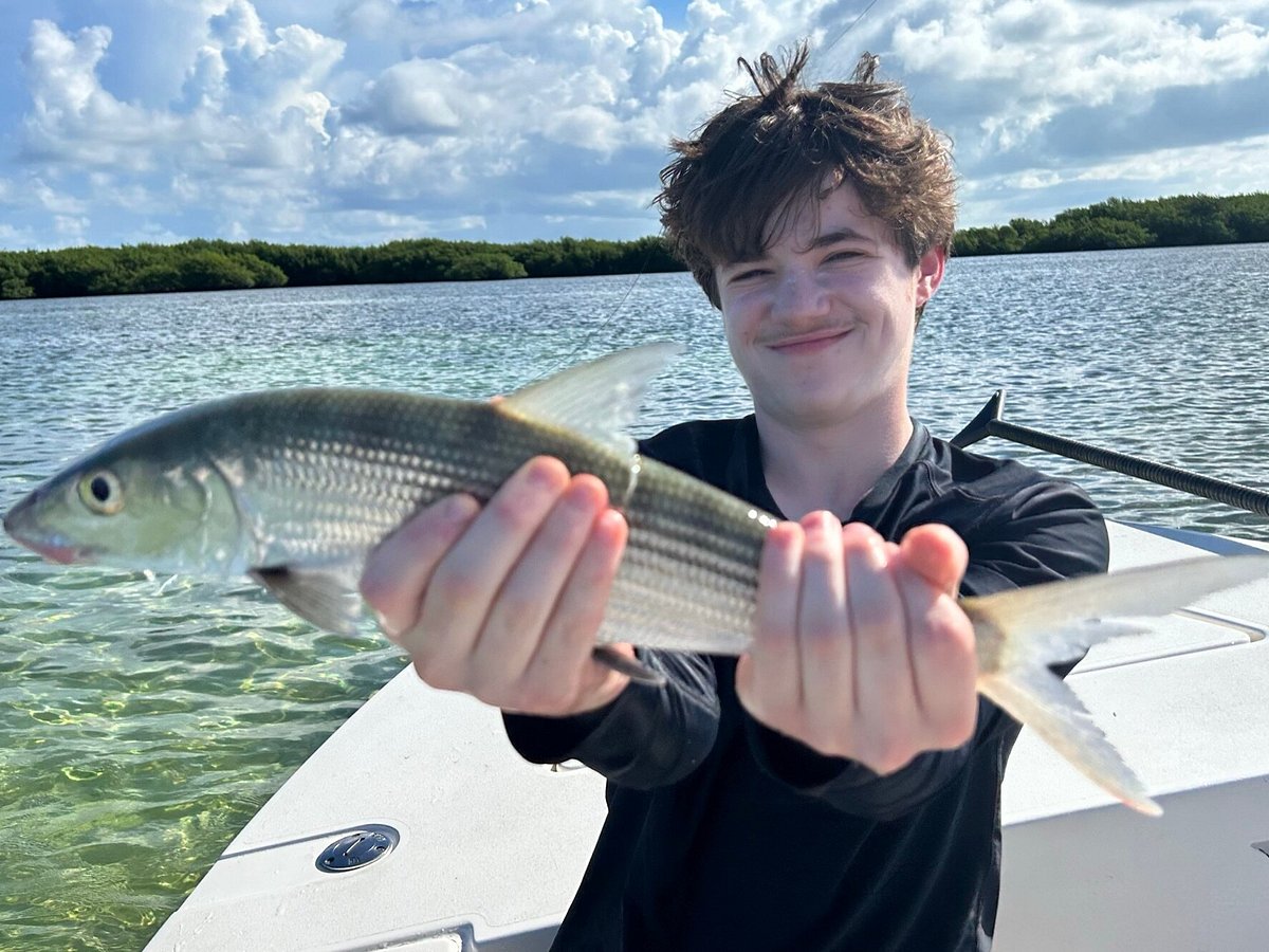 Miami Bonefishing - Flats Fishing Charters on Biscayne Bay - Miami Florida  - Mutton Snapper