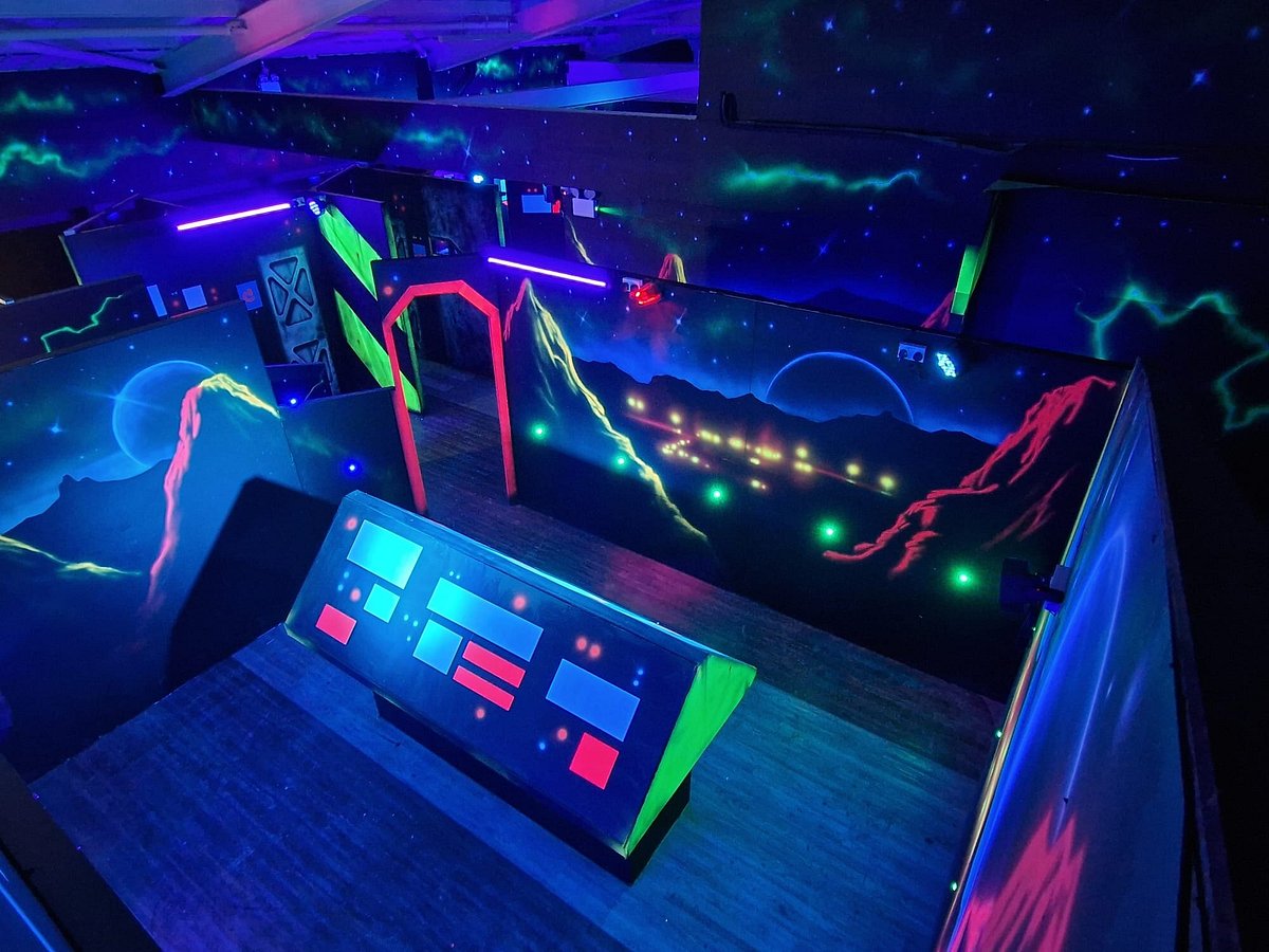 Laser Quest offers a captivating 1000 m² multi-level gaming experience in  Herblay, France 