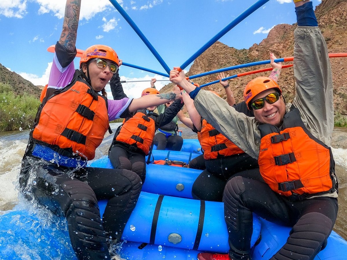 The Evolution of the Life Jacket - Echo Canyon Rafting