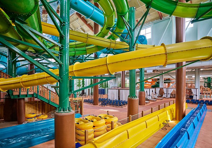 GREAT WOLF LODGE - POCONO MOUNTAINS, PA (Scotrun, Pensilvania