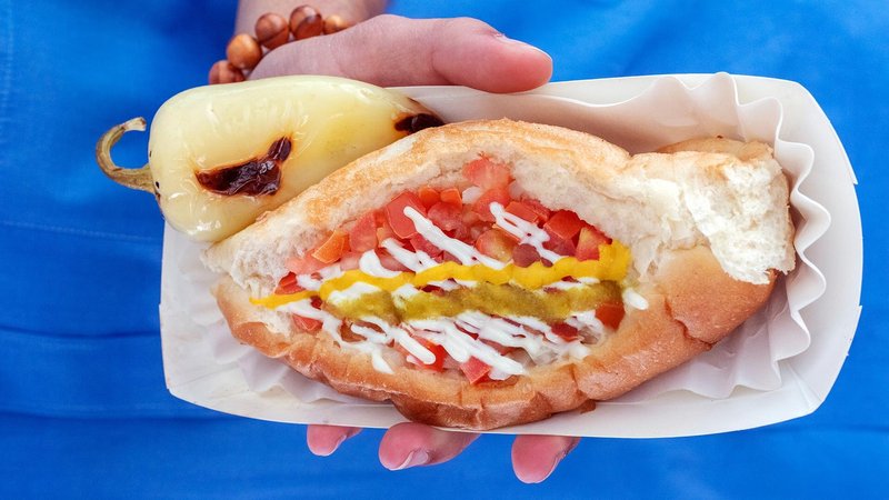 Choripán é eleito o melhor hot dog do mundo; cachorro-quente