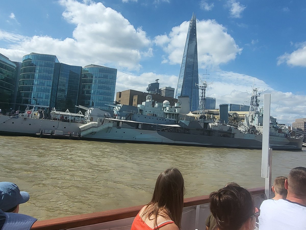 horrible history boat tours london