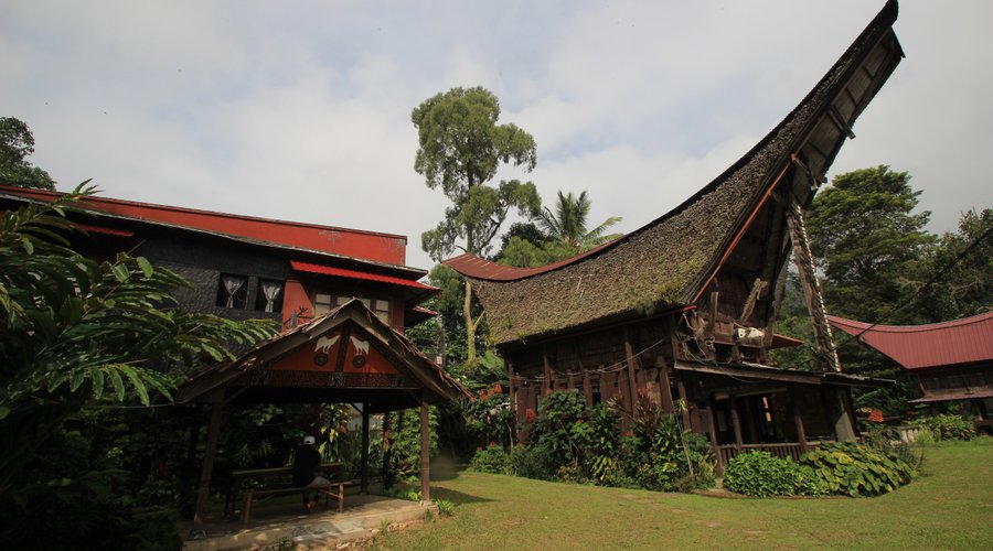 Great atmoshphere with the traditional houses all around