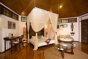 Mandala Spa & Resort Villas in Panay Island
